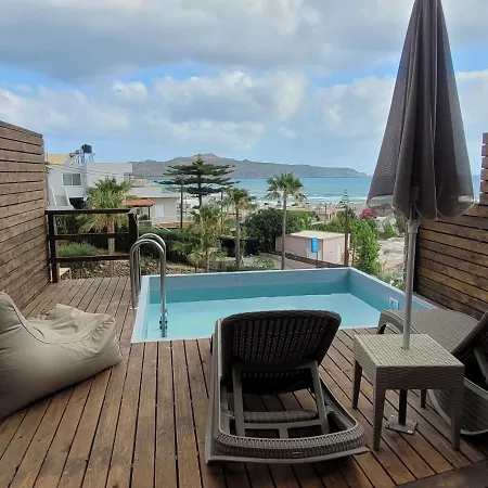 Galini Sea View (Adults Only) Hotel Chania  Exterior photo